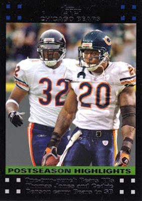 435 One Two Punch Bears Rb Thomas Jones And Cedric Ben